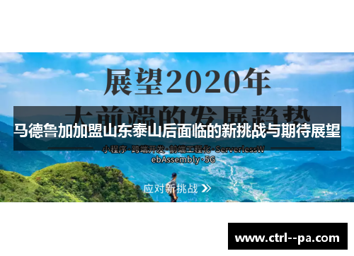 马德鲁加加盟山东泰山后面临的新挑战与期待展望 马德鲁加加盟山东泰山后面临的新挑战与期待展望