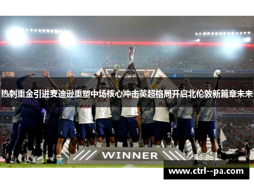 热刺重金引进麦迪逊重塑中场核心冲击英超格局开启北伦敦新篇章未来