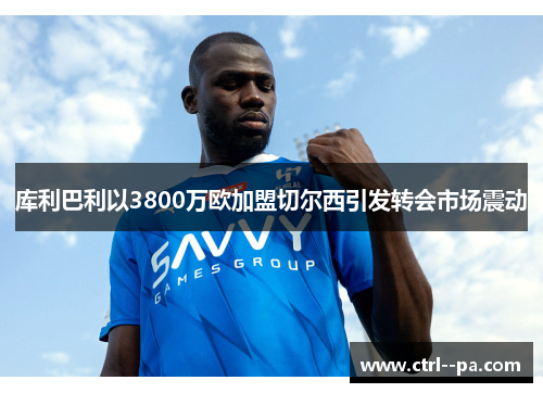 库利巴利以3800万欧加盟切尔西引发转会市场震动 库利巴利以3800万欧加盟切尔西引发转会市场震动